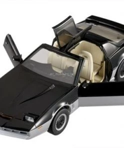 Toy Wonders Movies 1982 Pontiac Knight Rider K.a.r.r 1/18 Knight Automated Moving Robot