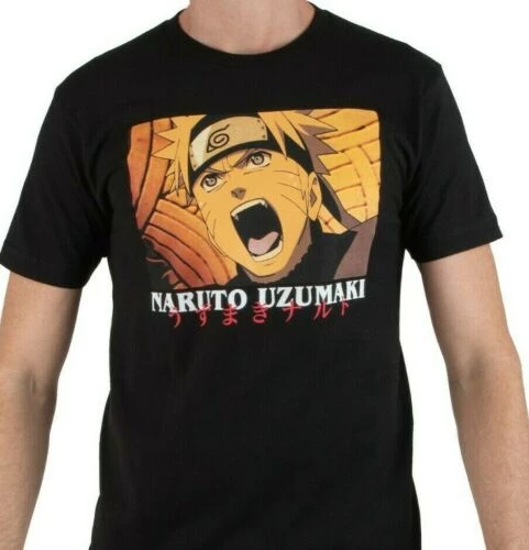 REX Naruto Uzumaki Yell Graphic T-shirt 3 REX Naruto Uzumaki Yell Graphic T-shirt