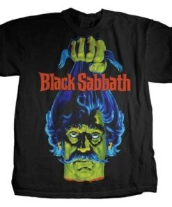 Hi Fidelity Entertainment T-shirts Black Sabbath - Horror Movie T-Shirt, Black