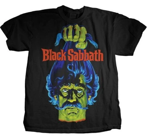 Hi Fidelity Entertainment T-shirts Black Sabbath - Horror Movie T-Shirt, Black 3 Hi Fidelity Entertainment T-shirts Black Sabbath - Horror Movie T-Shirt, Black