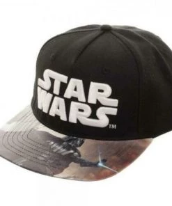 Bioworld Disney Star Wars Printed PVC Bill Snapback