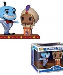 Funko Aladdin Genie Pop Vinyl Figure Movie Movement Funko Pops!