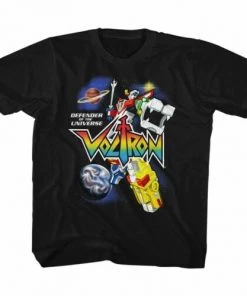 American Classics T-shirts Voltron - Voltron In Space T-Shirt