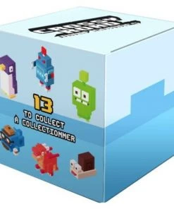 U.C.C. Distributing Crossy Road: Mini Figurine Blind Mystery Box Display