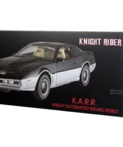 Toy Wonders Movies 1982 Pontiac Knight Rider K.a.r.r 1/18 Knight Automated Moving Robot