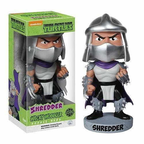 Funko Teenage Mutant Ninja Turtles Shredder Bobble Head 3 Funko Teenage Mutant Ninja Turtles Shredder Bobble Head
