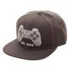 Bioworld Classic Playstation Controller Snapback Hat Hats