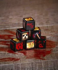 USAopoly Friday The 13th Dice Set Movies