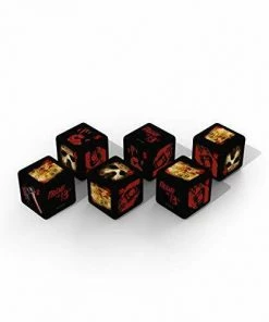 USAopoly Friday The 13th Dice Set Movies