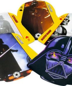 Nmr Disney Star Wars Darth Vader Shaped Playing Cards Deck Card Game