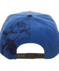 Bioworld DC Comics Superman Carbon Fiber Snapback Baseball Hat