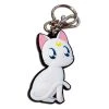 Great Eastern Entertainment Sailor Moon S Artemis Guardian Cat PVC Rubber Keychain Anime