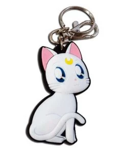 Great Eastern Entertainment Sailor Moon S Artemis Guardian Cat PVC Rubber Keychain Anime