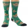 Bioworld Video Games The Legend Of Zelda Skyward Sword Crew Socks 2 Bioworld Video Games The Legend Of Zelda Skyward Sword Crew Socks