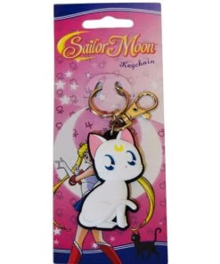 Great Eastern Entertainment Sailor Moon S Artemis Guardian Cat PVC Rubber Keychain Anime