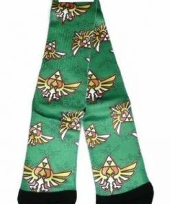 Bioworld Video Games The Legend Of Zelda Skyward Sword Crew Socks