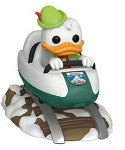 FUNKO POP! RIDE: Disney 65th - Donald W/ Matterhorn Funko Pops!