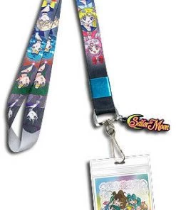 Great Eastern Entertainment Sailor Moon S- Sailor Soldiers Portraits Lanyard Anime
