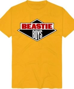 Bravado Beastie Boys Diamond Logo Orange T-Shirt