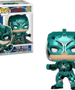 Funko Marvel: Captain Marvel - Yon-Rogg Pop Vinyl Figure