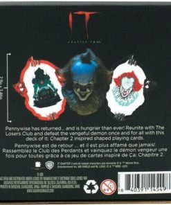 Nmr It Chapter Two Pennywise Shaped Playing Cards Deck Card Game