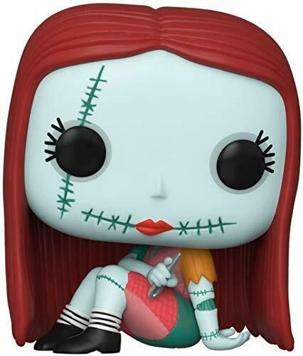 Funko Pop Disney The Nightmare Before Christmas: Sally Sewing Figure 3 Funko Pop Disney The Nightmare Before Christmas: Sally Sewing Figure