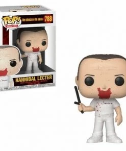 Funko POP Movies: Silence Of Lambs, Hannibal Lecter "Bloody Version"