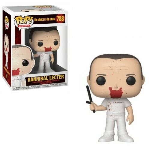 Funko POP Movies: Silence Of Lambs, Hannibal Lecter "Bloody Version" 3 Funko POP Movies: Silence Of Lambs, Hannibal Lecter "Bloody Version"