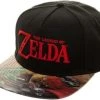 Bioworld Video Games The Legend Of Zelda: Printed Bill Snapback