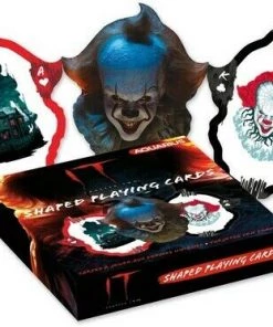 Nmr It Chapter Two Pennywise Shaped Playing Cards Deck Card Game