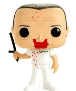 Funko POP Movies: Silence Of Lambs, Hannibal Lecter "Bloody Version"