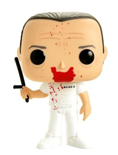 Funko POP Movies: Silence Of Lambs, Hannibal Lecter "Bloody Version" 4 Funko POP Movies: Silence Of Lambs, Hannibal Lecter "Bloody Version"