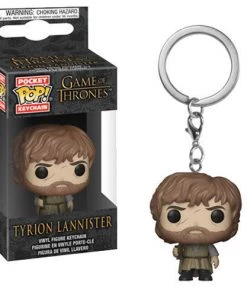 Game Of Thrones Tyrion Lannister Mini Funko Pop Keychain TV Series