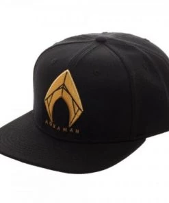 Bioworld DC Comics DC Justice League Aquaman Symbol Black Hat