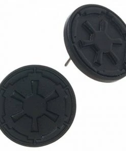 Bioworld Star Wars New Hope Rebel And Imperial Logo Earrings Set Of 3