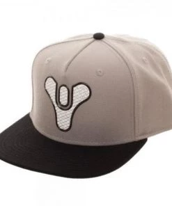 Bioworld Destiny Video Game Sonic Weld Mens Logo Snapback Hat Video Games