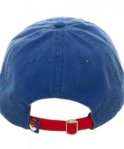 Bioworld Pokemon Pokeball Adjustable Dad Hat 9 Bioworld Pokemon Pokeball Adjustable Dad Hat