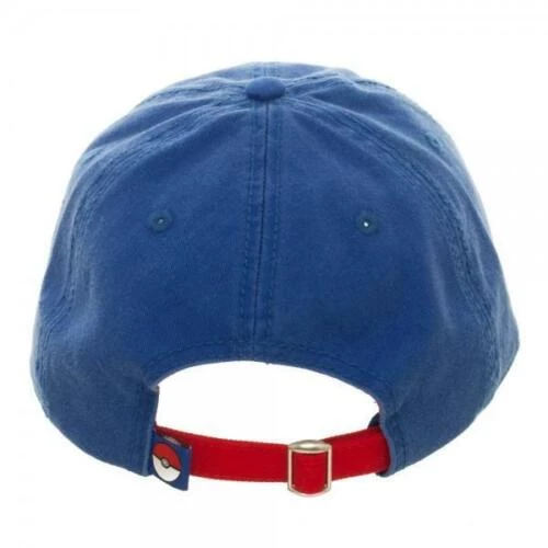 Bioworld Pokemon Pokeball Adjustable Dad Hat 6 Bioworld Pokemon Pokeball Adjustable Dad Hat