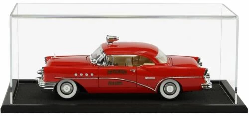 Die Cast Collectibles Figures Acrylic Display Case For A 1:18 Scale Model Car 6 Die Cast Collectibles Figures Acrylic Display Case For A 1:18 Scale Model Car