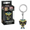 Funko Marvel Luchadores Wolverine Pocket Pop! Key Chain 1 Funko Marvel Luchadores Wolverine Pocket Pop! Key Chain