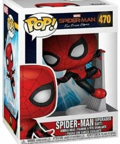 Funko Marvel: Spider-Man FFH (Upgraded Suit) POP Movies Vinyl Figure