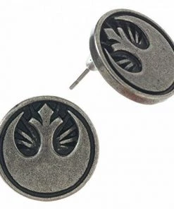 Bioworld Star Wars New Hope Rebel And Imperial Logo Earrings Set Of 3
