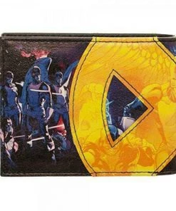 Bioworld Marvel X-Men Fabric Applique Bi-Fold Wallet