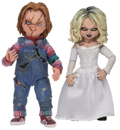 NECA Child's Play: Chucky - Bride Tiffany & Chucky 2 Pack Figure 3 NECA Child's Play: Chucky - Bride Tiffany & Chucky 2 Pack Figure