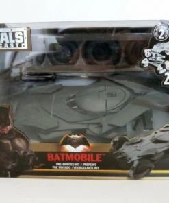Toy Wonders DC Comics Batmobile Diecast Model Car Kit From Batman Vs Superman