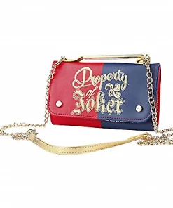 Bioworld DC Comics Suicide Squad Harley Quinn - Wallet "Property Of Joker"