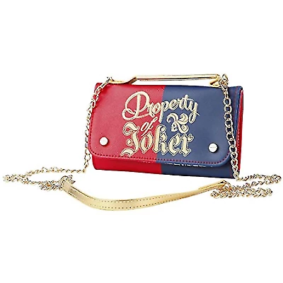 Bioworld DC Comics Suicide Squad Harley Quinn - Wallet "Property Of Joker" 4 Bioworld DC Comics Suicide Squad Harley Quinn - Wallet "Property Of Joker"