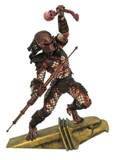 Diamond Predator 2 Gallery Hunter Statue Figure 4 Diamond Predator 2 Gallery Hunter Statue Figure