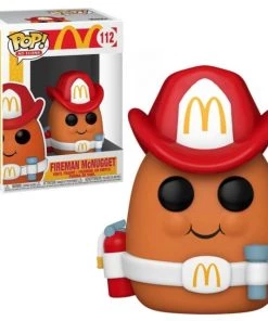 Funko POP Ad Icons McDonalds Fireman McNugget Vinyl Figure Funko Pops!