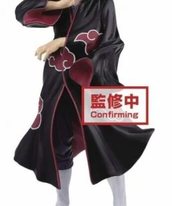 Banpresto Anime Naruto Shippuden Vibration Stars Itachi Uchiha 7.5-Inch PVC Figure